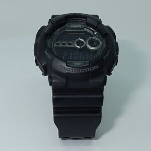 Casio G-Shock GD-100 Digital Watch - Black